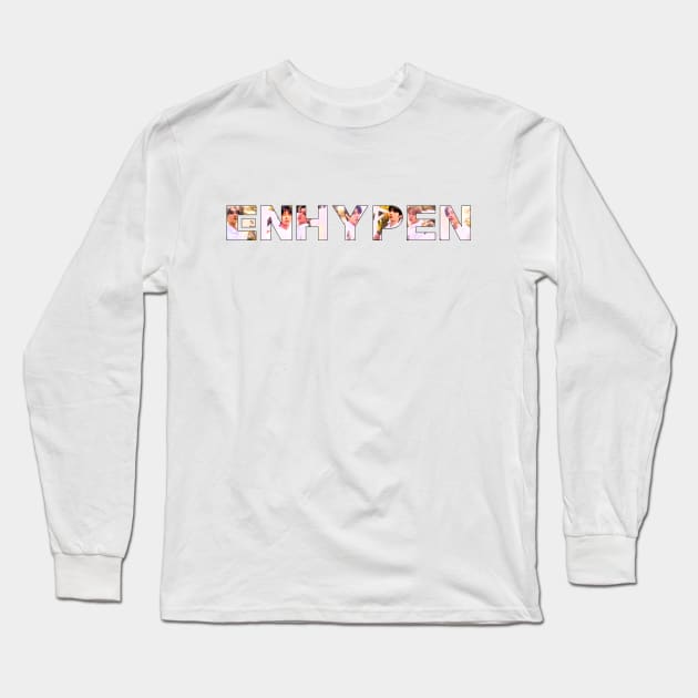 Enhypen EN Long Sleeve T-Shirt by phillaj08